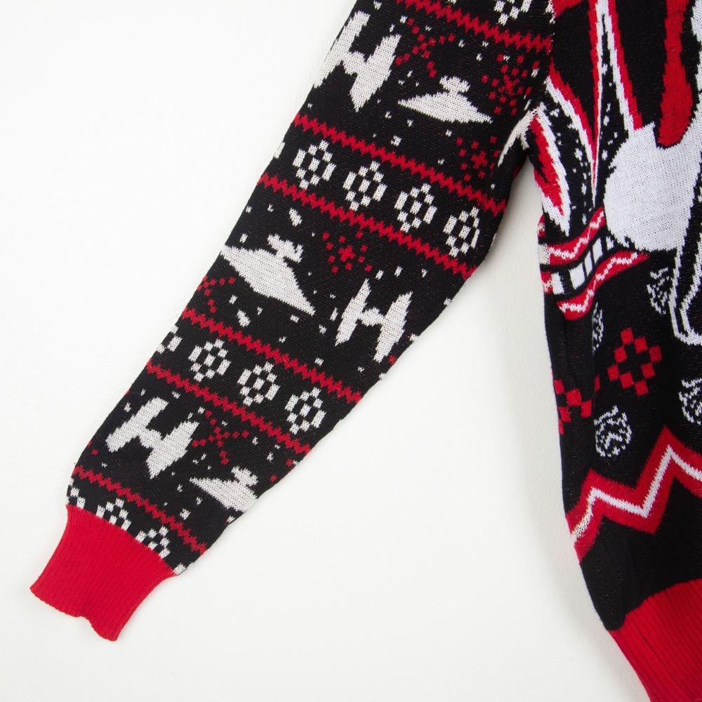Lucas Film Marry Sithmas Ugly Star Wars Holiday Sweater - Picture 3 of 11